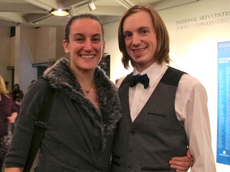 Jennifer Scharf came to Shen Yun with Jordan Moreau