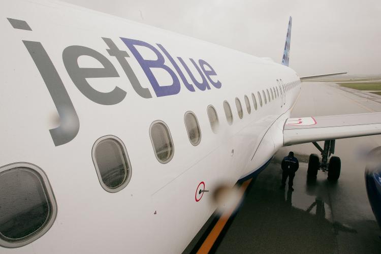 JetBlue announced Thursday that they are going to upgrade their Wi-Fi capabilities in their aircraft. (Scott Olson/Getty Images)