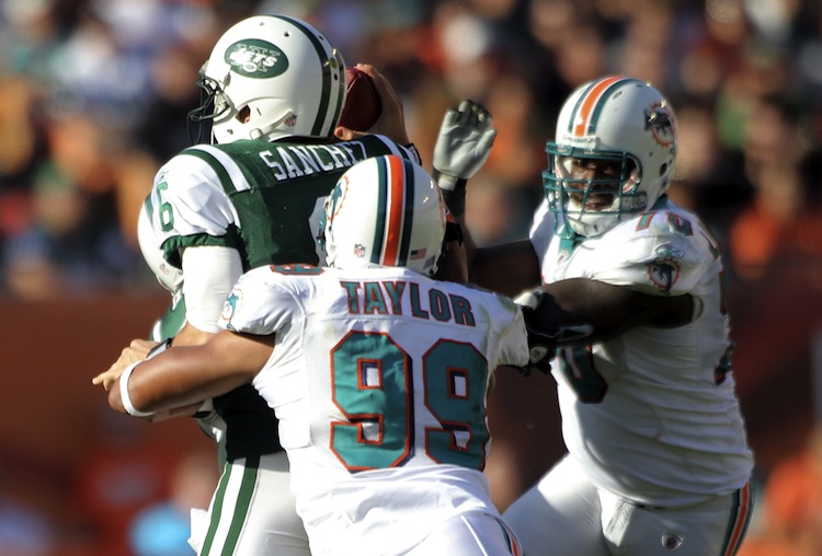 New York Jets v Miami Dolphins