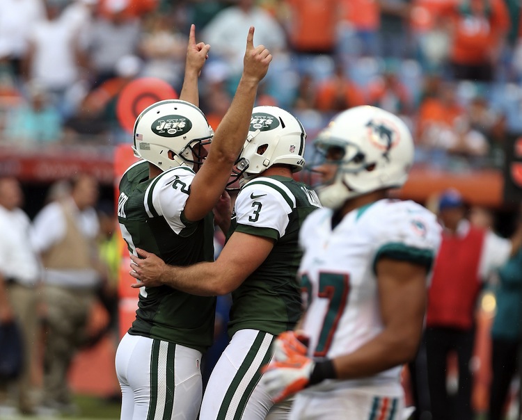 New York Jets v Miami Dolphins