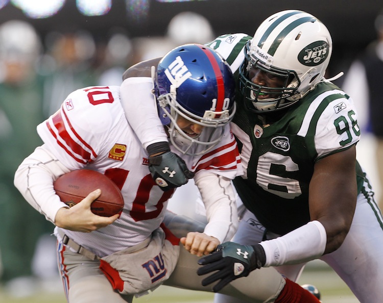 New York Giants v New York Jets