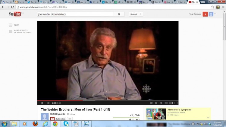 Joe Weider Dies