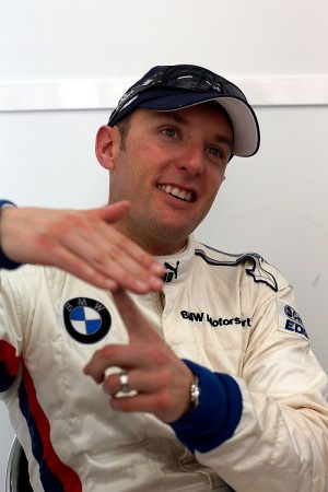 BMW driver Joey Hand will be driving in the German DTM series in 2012. (BMW Motorsport)