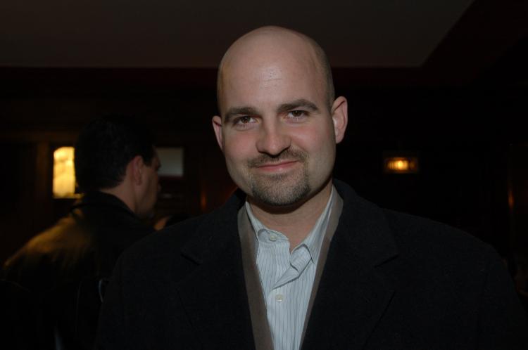 Mr. John, a Rochester-based entrepreneur, at the DPA show (The Epoch Times)