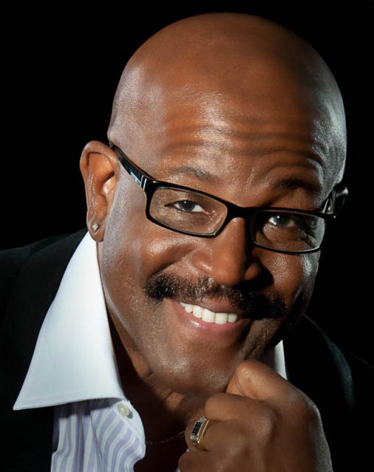Joon Walker, one of the artists on the Simple Life Soul division.  (Photo by Andrea Smith )