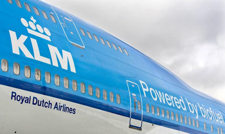 A Boeing 747 KLM airplane seen at Amsterdam Schiphol airport. (Lex Lieshout/AFP/Getty Image)