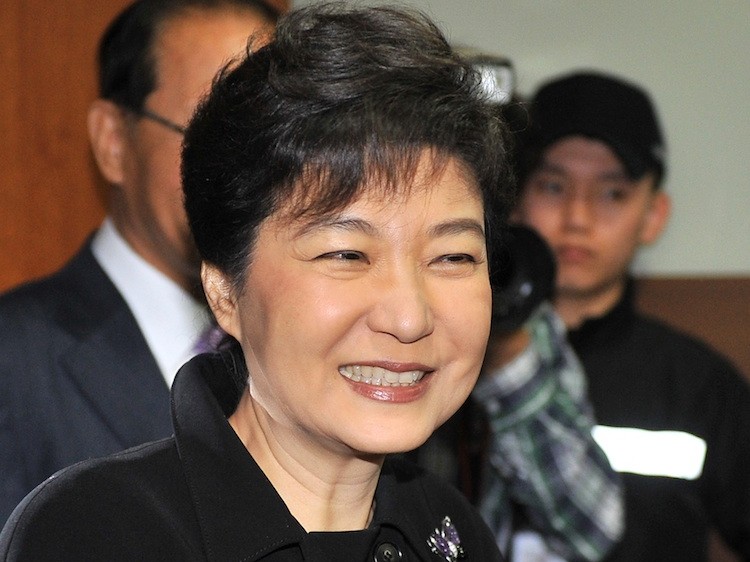 Park Geun-Hye, interim leader and likely Korean presidential candidate