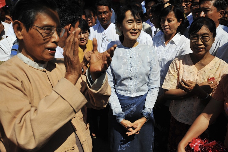 Aung San Suu Kyi Jan. 9, 2012