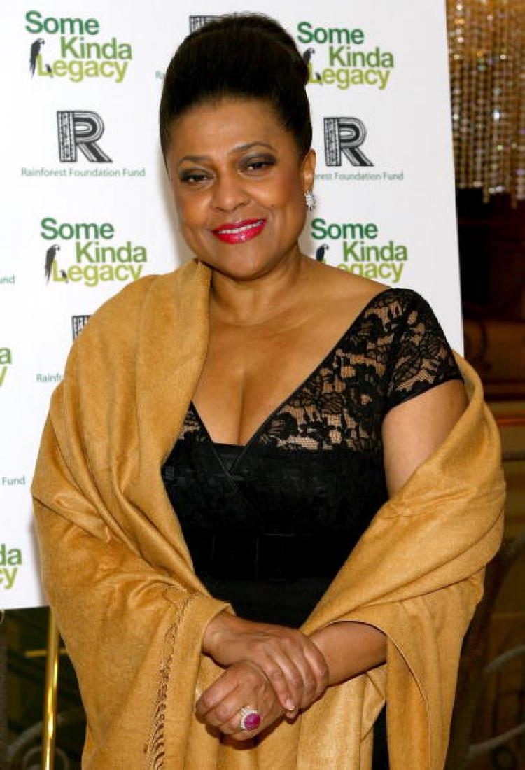 Soprano Kathleen Battle attends the Rainforest Foundation Fund's 'Some Kinda Legacy' benefit party in New York City. (Scott Wintrow/Getty Images)