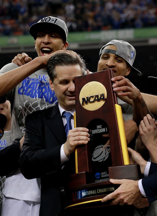 NCAA Men's Championship Game - Kansas v Kentucky