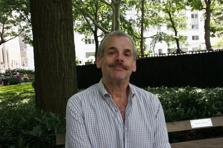Kevin Bain, 57, retired high school teacher, Manhattan  (The Epoch Times)