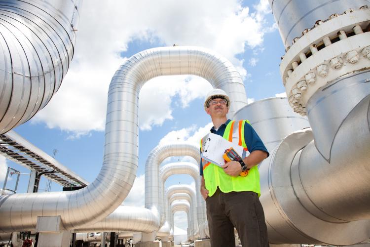 A Keystone pump station in Hartford, Mont. U.S. Politicians asked the U.S. State Department to conduct a supplemental environmental impact statement, expressing concern that the State Department's assessment of the environmental impact of the pipeline is inadequate. (Photo courtesy of TransCanada)