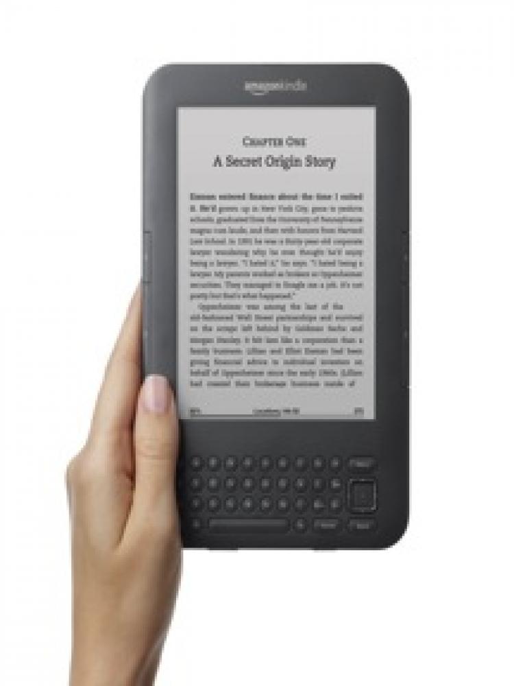 The Amazon Kindle. (Amazon)