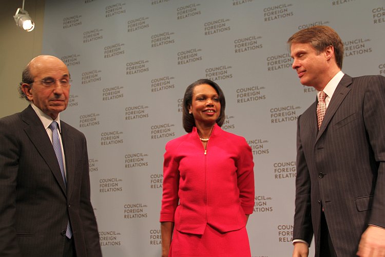 Joel Klein Condoleezza Rice