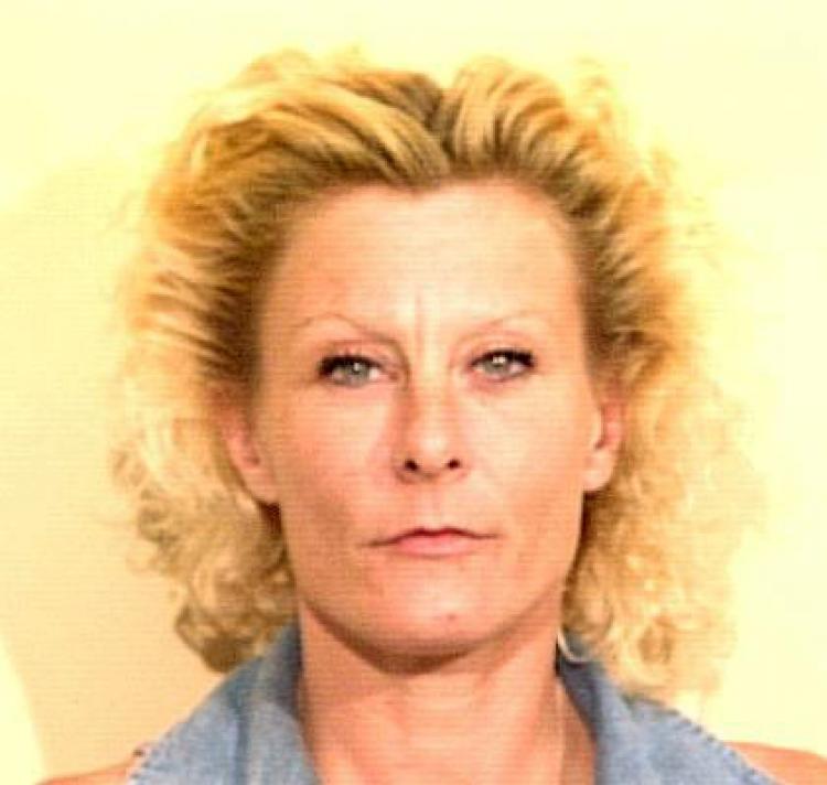 In this photo released by the Tom Green County Jail, Colleen R. LaRose, self-described 'Jihad Jane,' poses for a mug shot photo June 26, 1997, in San Angelo, Texas. LaRose, from Pennsylvania, was recently indicted by American authorities on terror charges, including plotting to kill Swiss cartoonist Lars Vilks for his caricature of Muhammed. (Tom Green County Jail via Getty Images)