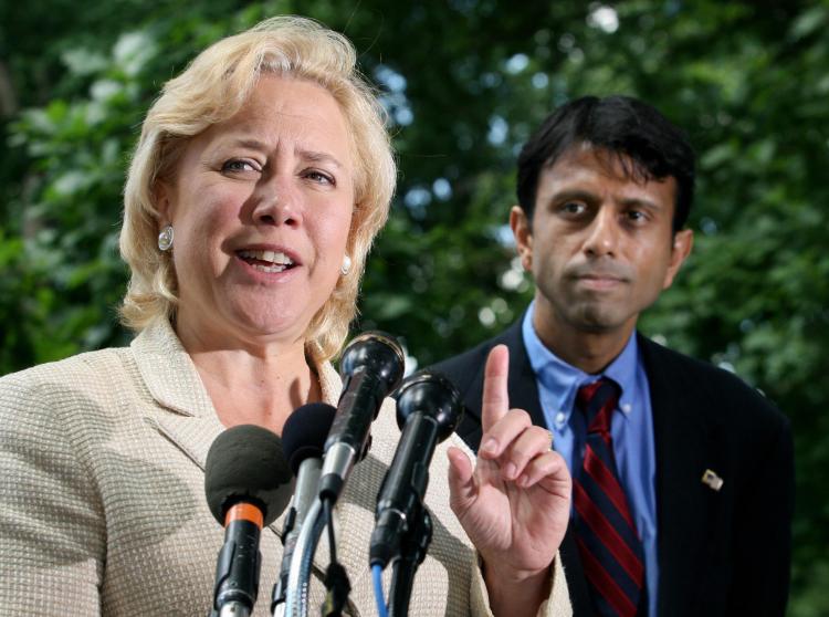 Louisiana Senator Mary Landrieu added tax relief provisions to the Gulf Coast housing bill passed by the U.S. Senate last weekend. (Karen Bleier/Getty Images)