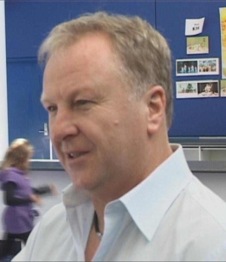 Dr. Du Pont said he thought that presenting Chinese culture is important. (NTDTV) Dr. Du Pont said he thought that presenting Chinese culture is important. (NTDTV)