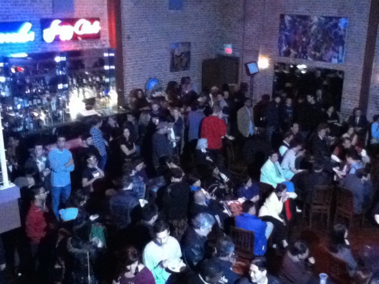  Australia's Billy Slater was unable to stop New Zealand's Jeremy Smith from scoring a try in the Rugby League World Cup Final. (Bradley Kanaris/Getty Images)