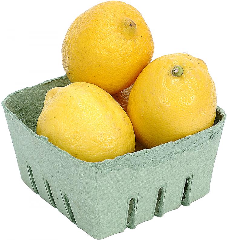 NATURAL CLEANER: Lemons are effective in removing dirt and stains, especially when mixed with salt. (Photos.com)