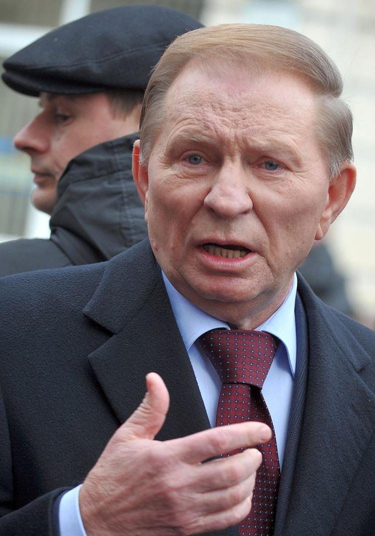 Leonid Kuchma. (Sergei Supinsky/AFP/Getty Images)