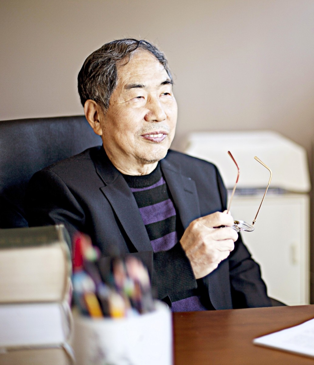 Li Baoqing, a prominent Chinese scientist