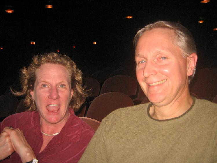 Lisa and Richard  Braatz at Shen Yun Performing Arts in Chicago. (Hongyi Pan/The Epoch Times)