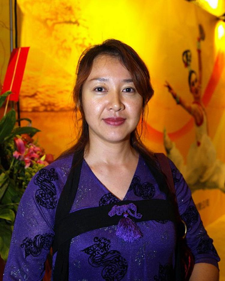 Siao Siaoling, dance teacher from Kaohsiung (Bin Tang/The Epoch Times)