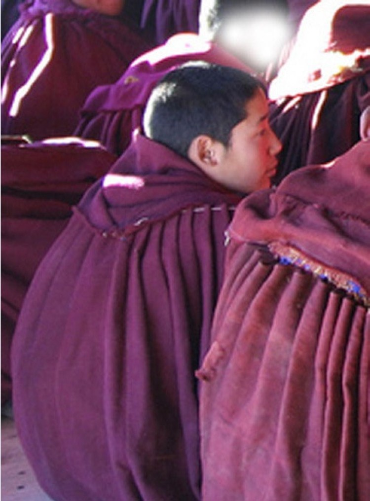 Two young monks, Lobsang Kalsang (pictured) and Lobsang Konchok aged between 18-19 years old, both from Kirti monastery, Ngaba County, eastern Tibet self-immolated on Sept. 26. (From freetibet.org)