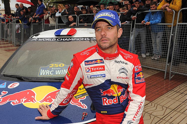 FIA World Rally Championship Spain - Day Three