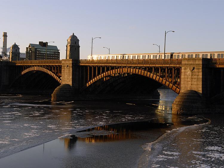 The Longfellow Bridge is on the schedule for an upgrade. (Jodi Hilton/Getty Images)