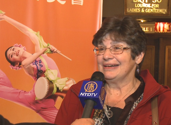 Loretta Shaffer shares her Shen Yun experience