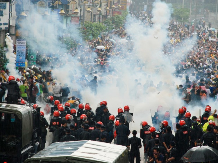 MALAYSIA: Saturday's BERSIH Rally.  (James Chow/The Epoch Times)