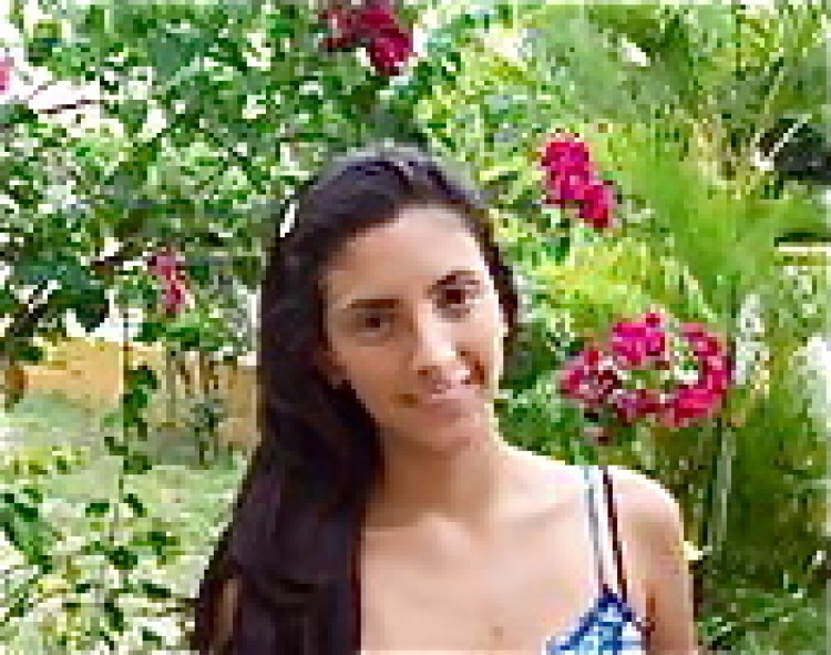 Maria Alejandra Sotomayor Llamas, Cartagena de Indias, Colombia. (The Epoch Times)