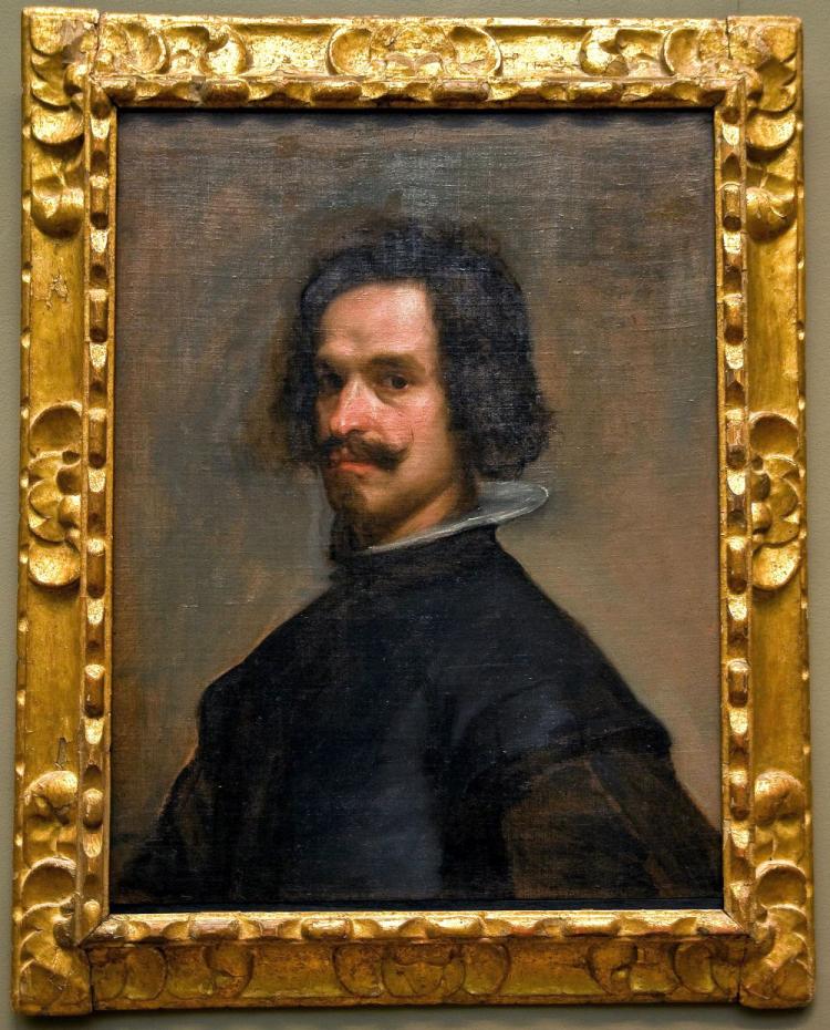 A newly identified painting by Spanish master VelÃ�Â¡zquez is featured in a new exhibit at the Metropolitan Museum of Art opening on Nov. 17th.  (Aloysio Santos/The Epoch Times)