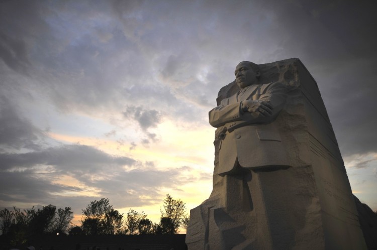 The Martin Luther King Jr. Memorial in Washington, D.C. (Mladen Antonov/AFP/Getty Images)