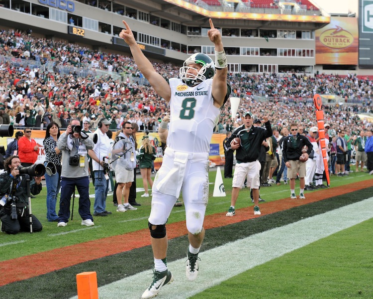 Outback Bowl - Michigan State Spartans v Georiga Bulldogs