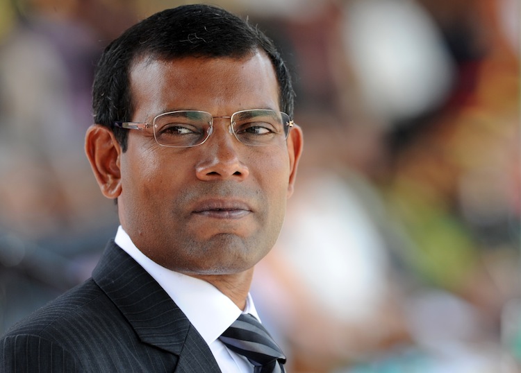 Maldives ex-President Mohamed Nasheed