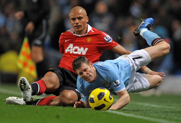 The Manchester Derby produced anything but a scintillating display of football. (Andrew Yates/AFP/Getty Images)