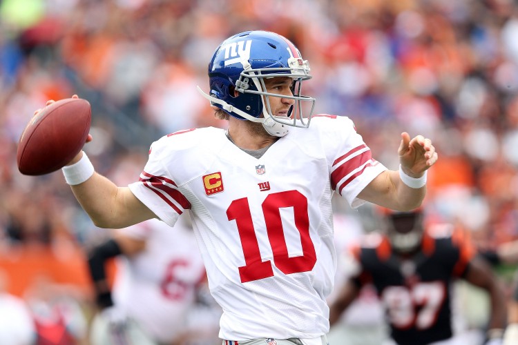 New York Giants v Cincinnati Bengals