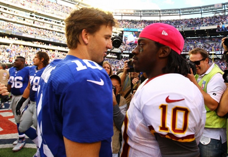 Washington Redskins v New York Giants