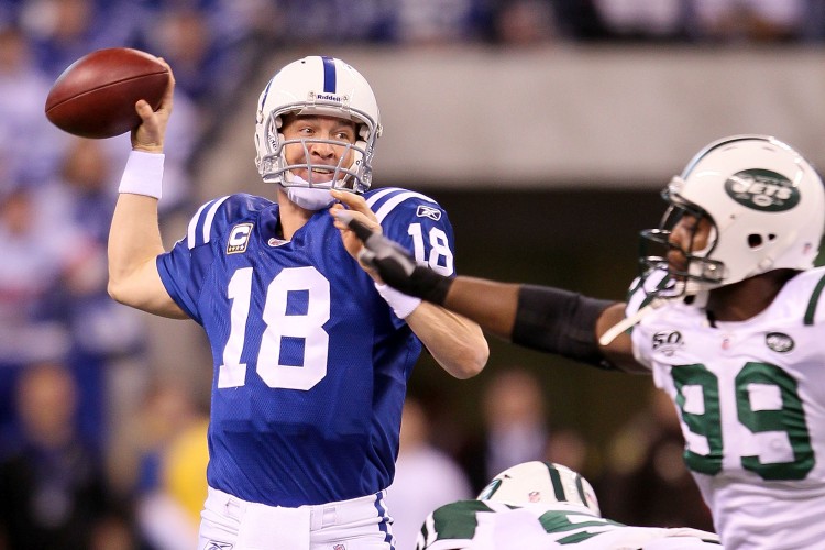 AFC Championship: New York Jets v Indianapolis Colts
