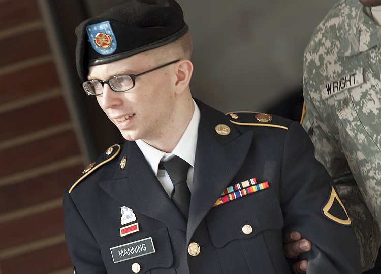 Pfc. Bradley Manning