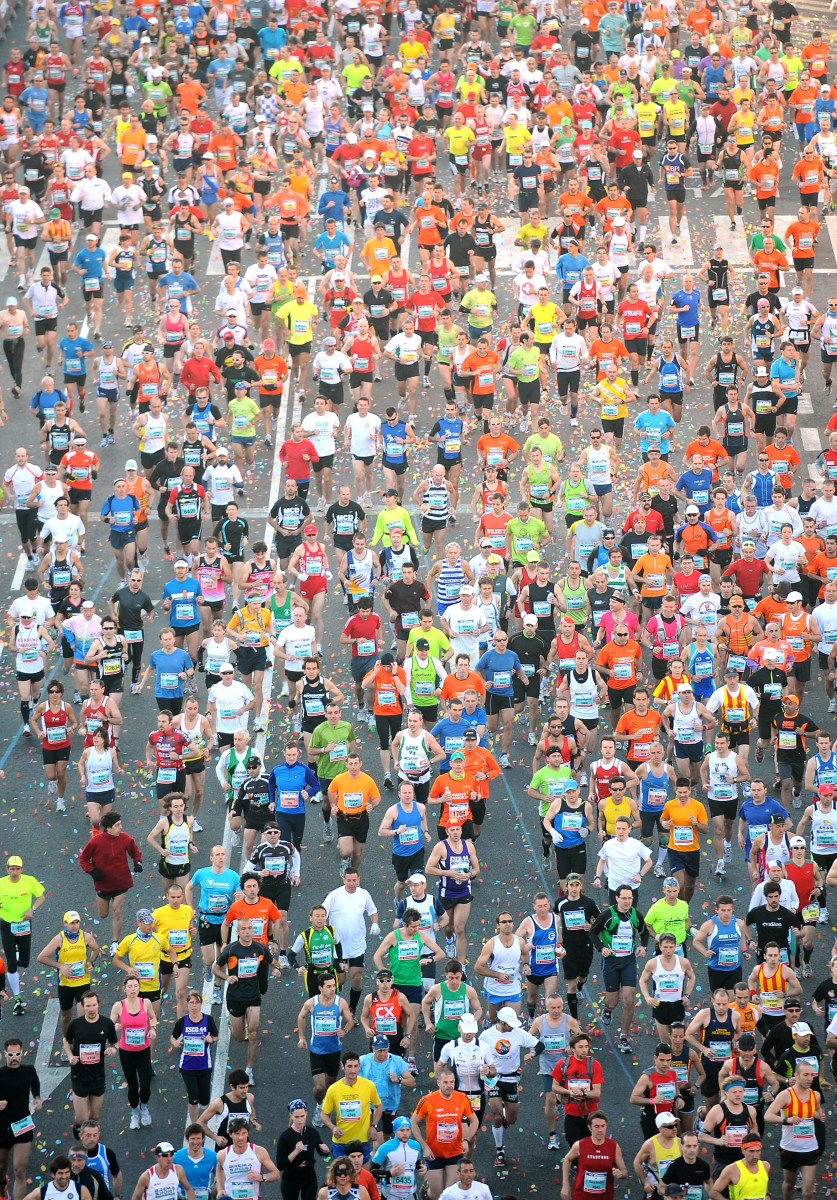 Marathon Runner dies