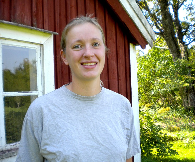 Maria von Malmborg, Aneby, Sweden. (The Epoch Times)