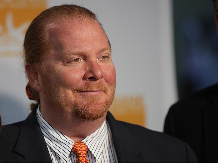 Mario Batali (Neilson Barnard/Getty Images)