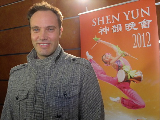 Mathew Squires shares his Shen Yun experience