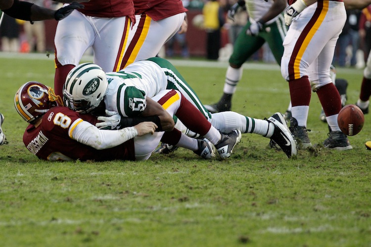 New York Jets v Washington Redskins