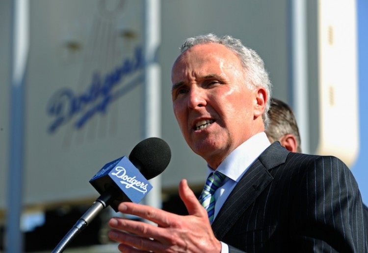 Frank McCourt will sell his Dodgers. (Kevork Djansezian/Getty Images)