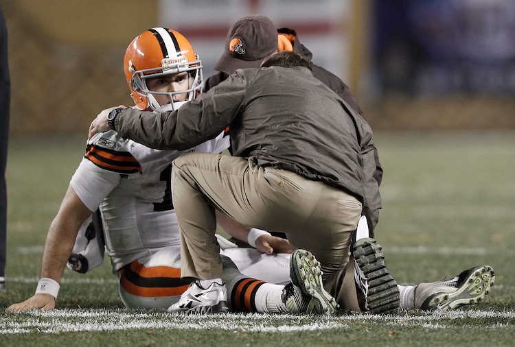 Cleveland Browns v Pittsburgh Steelers