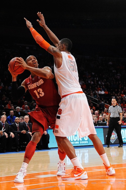 2011 Dick's Sporting Goods NIT Season Tip-Off - Syracuse v Stanford